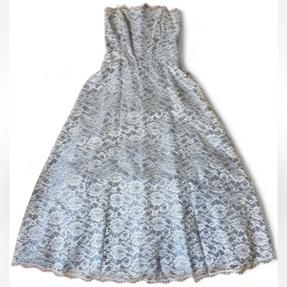 Night Way Collections Lavender Lace Dress